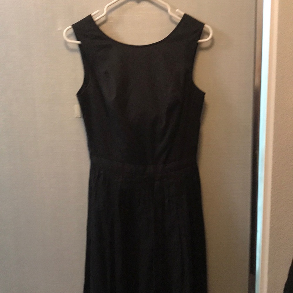 Black dress